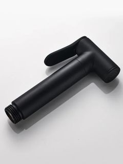 Гигиенический душ со смесителем ALMAes Agata AL-877-05 чёрный